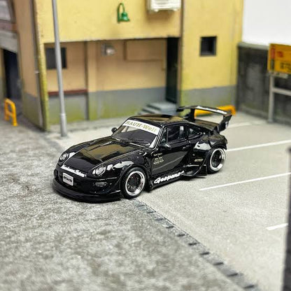 Porsche 993 RWB Black - LIMITED 499pcs Worldwide