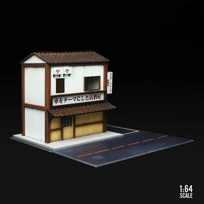 Japanese Izakaya (with lights) Diorama - MoreArt 1:64 Scale