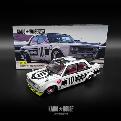 Kaido GT Datsun 510 Street Team XMM V1 MiniGT