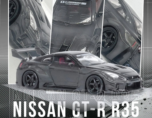 NISSAN GTR R35 35GT-RR LB-SUPER SILHOUETTE (FULL CARBON) INNO64