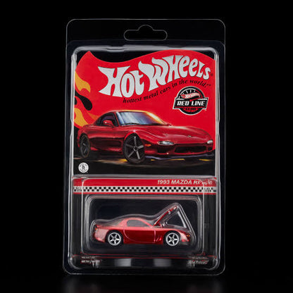 RLC Exclusive 1993 Mazda RX-7 R1 Twin Turbo - Hot Wheels Collectors