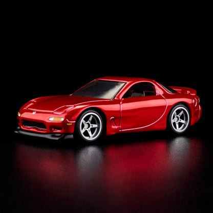 RLC Exclusive 1993 Mazda RX-7 R1 Twin Turbo - Hot Wheels Collectors