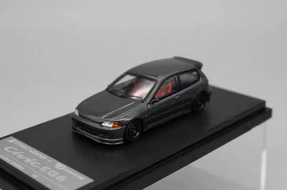 Honda Civic EG6 Full Carbon V2 - *Limited to 300pcs* Street Weapon 1/64