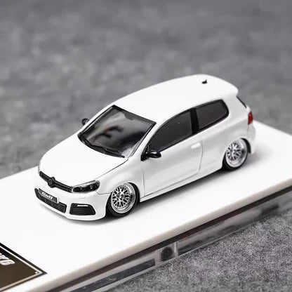 Volkswagen MK6 BBS Wheels Slammed - LIMITED EDITION MAXWELL 1:64