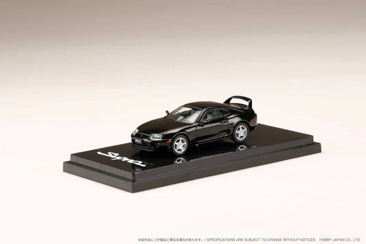 TOYOTA SUPRA RZ (A80) BLACK HOBBY JAPAN 1:64