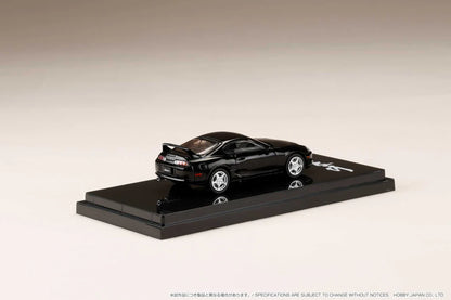 TOYOTA SUPRA RZ (A80) BLACK HOBBY JAPAN 1:64