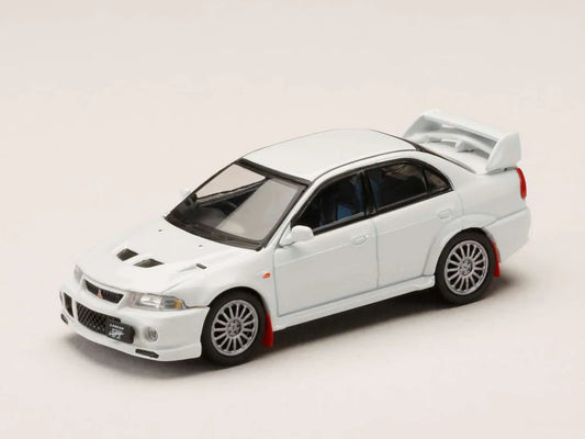 Mitsubishi Lancer Evolution 6 CP9A WHITE Hobby Japan 1:64
