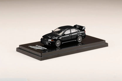 MITSUBISHI LANCER EVO 6 (CP9A) PYRENEES BLACK HOBBY JAPAN 1:64