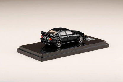 MITSUBISHI LANCER EVO 6 (CP9A) PYRENEES BLACK HOBBY JAPAN 1:64