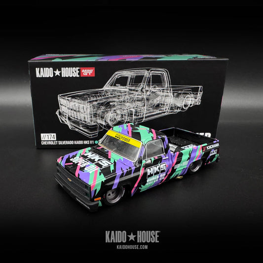 Kaido GT Chevrolet Silverado Kaido HKS V1 MiniGT