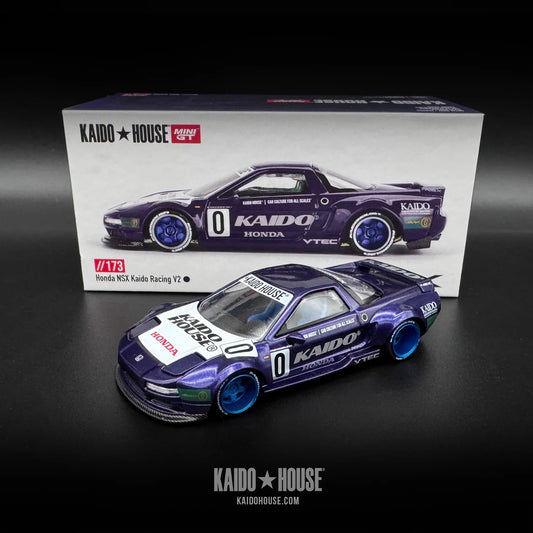 Kaido GT Honda NSX Kaido Racing V2 MiniGT