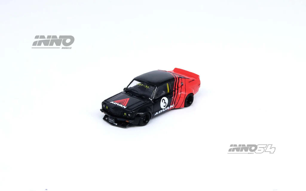 MAZDA RX3 SAVANNA LBWK (ADVAN) INNO64