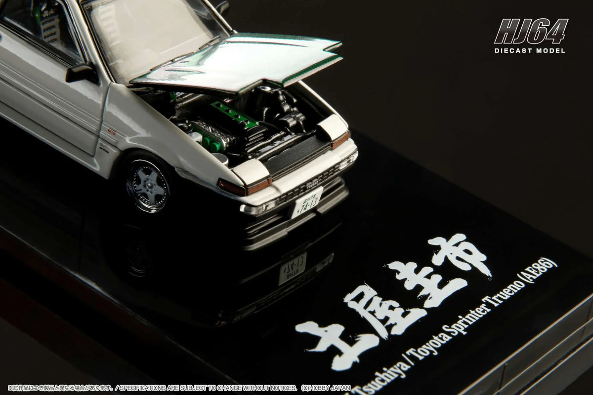 Toyota SPRINTER TRUENO (AE86) DRIFT KING Keiichi Tsuchiya 土屋圭市 Toyota SPRINTER TRUENO (AE86) DRIFT KING Keiichi Tsuchiya 土屋圭市