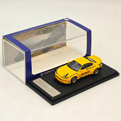 Nissan Silvia S15 Pandem Rocket Bunny (Yellow) - 1/64 SW