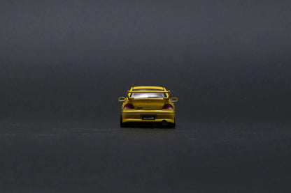 MITSUBISHI LANCER EVO VII (7)(YELLOW) BM CREATIONS 1:64
