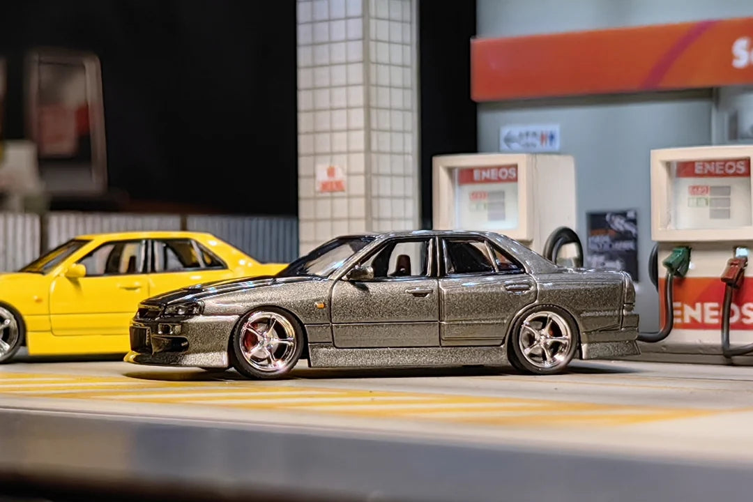 NISSAN SKYLINE ER34 URAS (3 COLOURS) - MORTAL X ORIGINAL MODEL *LIMITED to 399pcs*