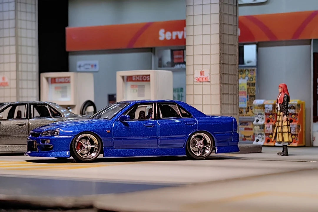 NISSAN SKYLINE ER34 URAS (3 COLOURS) - MORTAL X ORIGINAL MODEL *LIMITED to 399pcs*