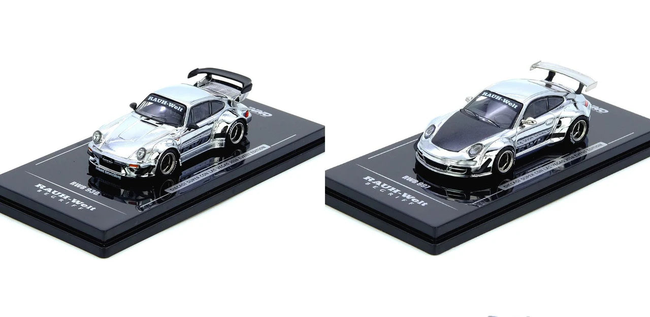 DIECAST SUPER CON Las Vegas 2026 Event Edition SET OF 2 - INNO64 1:64