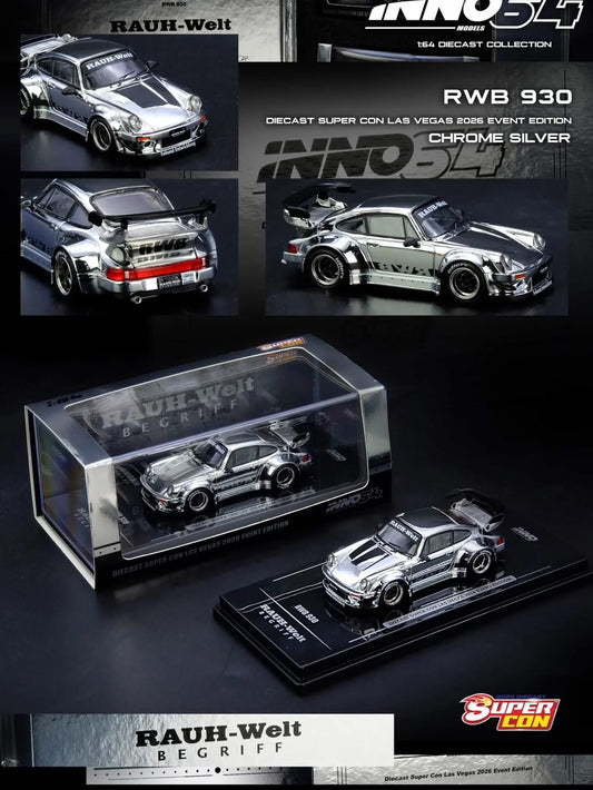 DIECAST SUPER CON Las Vegas 2026 Event Edition SET OF 2 - INNO64 1:64