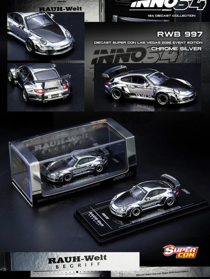 DIECAST SUPER CON Las Vegas 2026 Event Edition SET OF 2 - INNO64 1:64