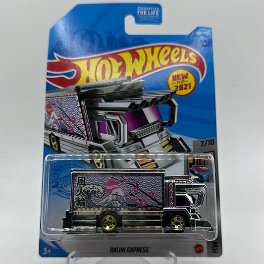 Rajin Express - HW Metro 7/10 Hotwheels Mainline 102/250