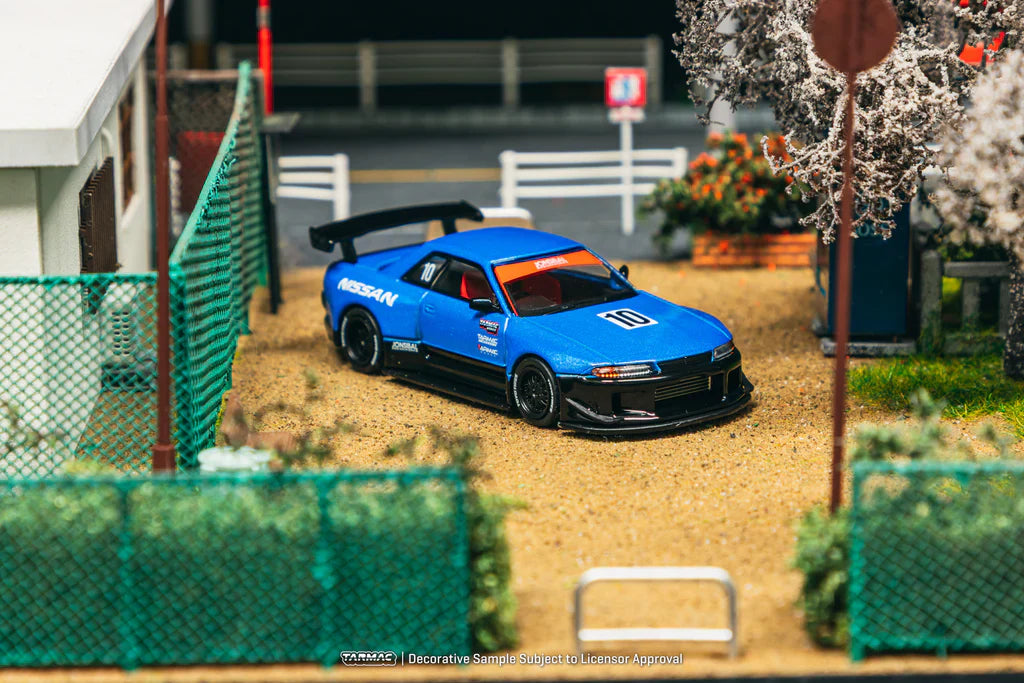 NISSAN SKYLINE R32 WIDEBODY - TARMAC WORKS 10TH ANNIVERSARY 1:64