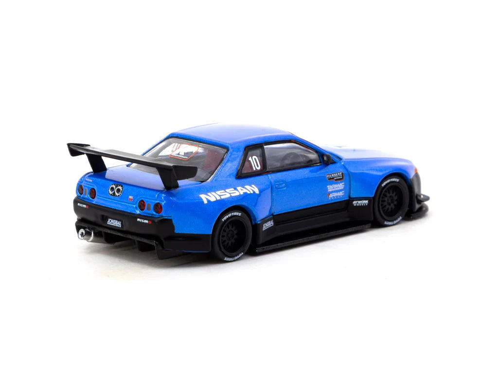 NISSAN SKYLINE R32 WIDEBODY - TARMAC WORKS 10TH ANNIVERSARY 1:64