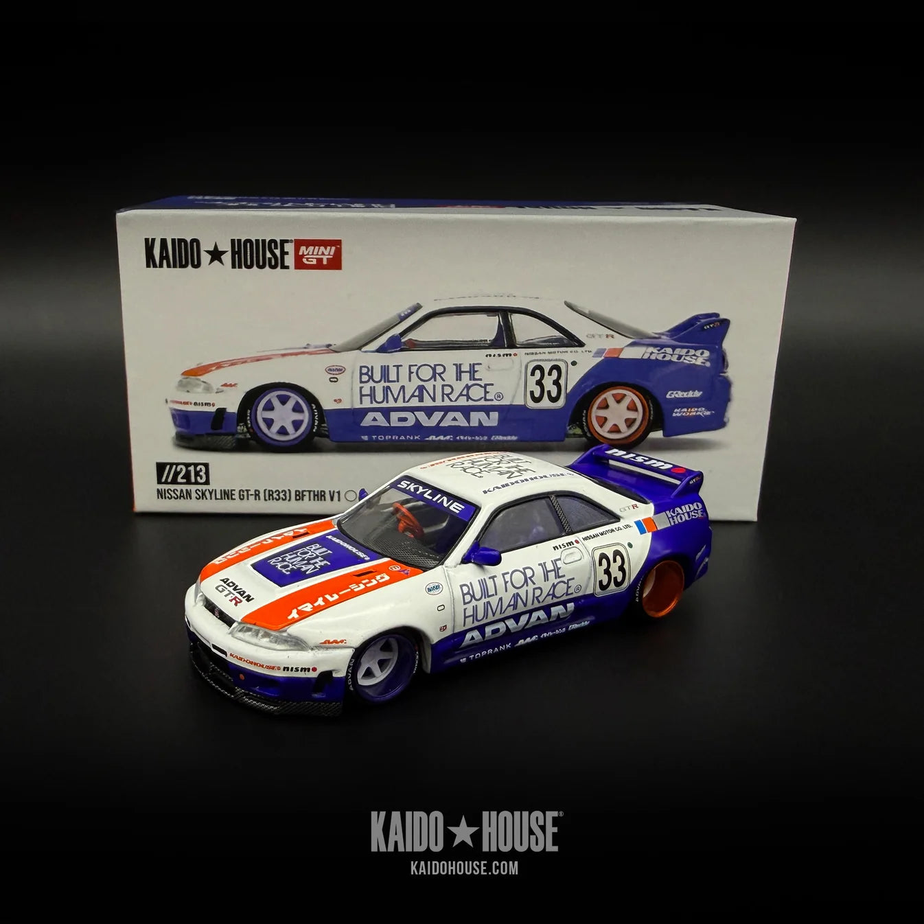 Kaido GT Nissan Skyline GT-R (R33) BFTHR V1