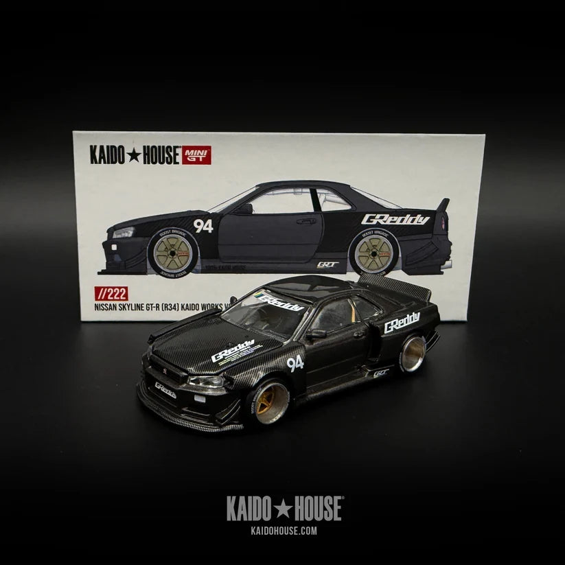 Kaido GT Nissan Skyline GT-R (R34) Kaido Works® Greddy V2