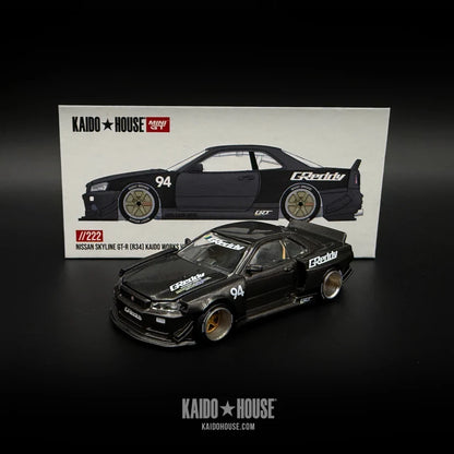 Kaido GT Nissan Skyline GT-R (R34) Kaido Works® Greddy V2