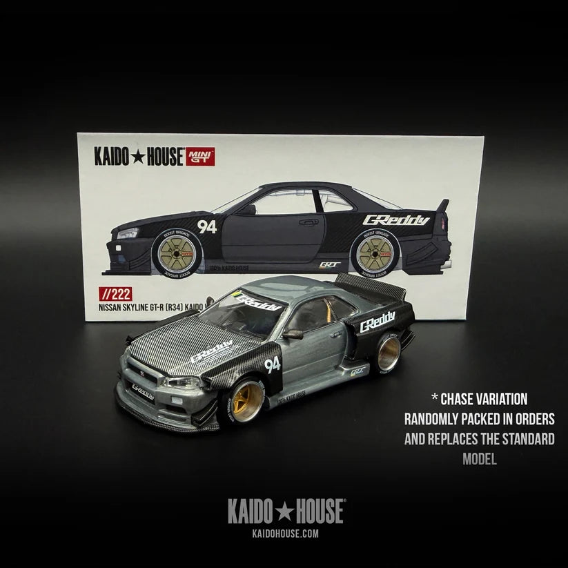 Kaido GT Nissan Skyline GT-R (R34) Kaido Works® Greddy V2