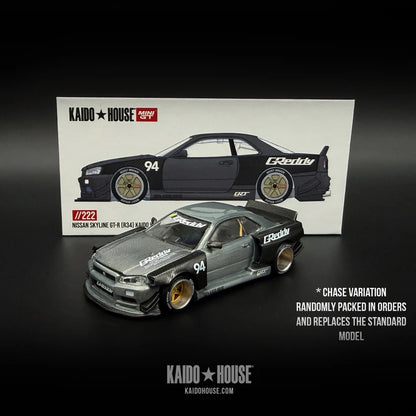 Kaido GT Nissan Skyline GT-R (R34) Kaido Works® Greddy V2