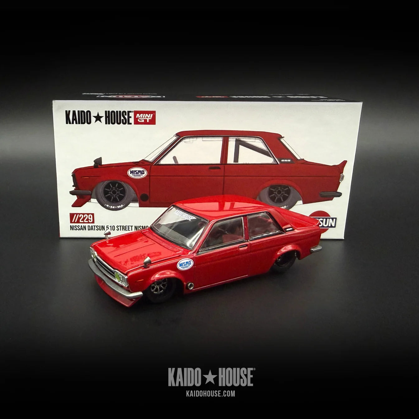 Kaido GT Nissan Datsun 510 Street Nismo V3