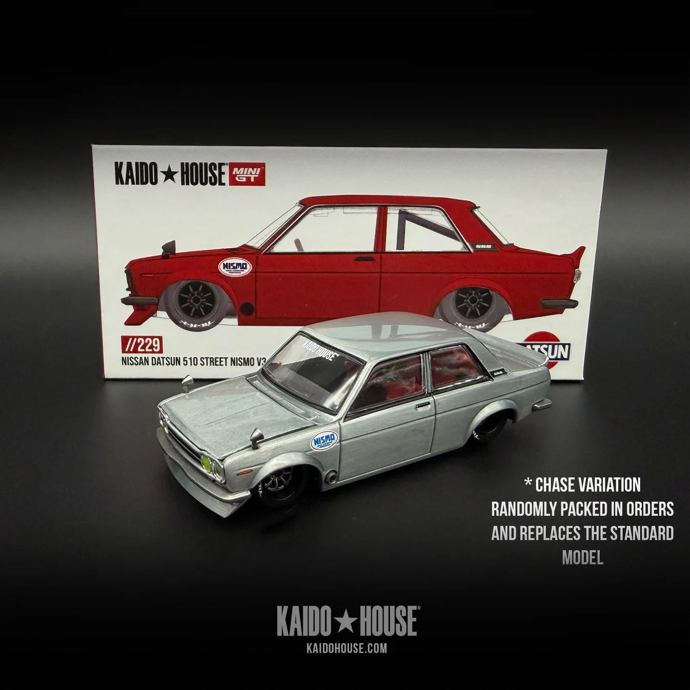 Kaido GT Nissan Datsun 510 Street Nismo V3