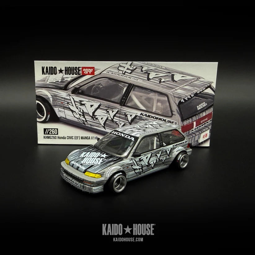 Kaido GT Honda Civic (EF) Manga V1