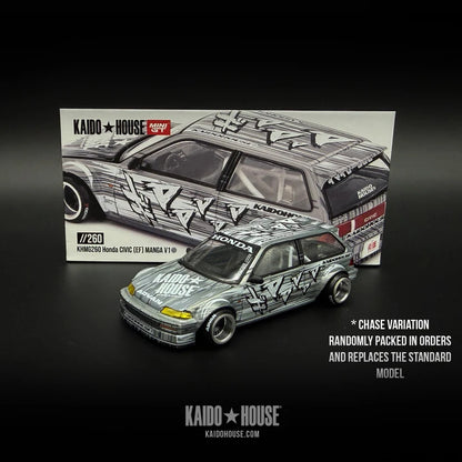 Kaido GT Honda Civic (EF) Manga V1