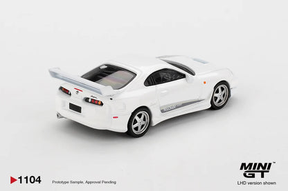 Toyota Supra VeilSide Combat V-I (White) Mini GT 1:64 MGT01104
