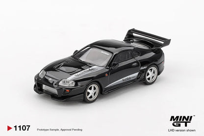 Toyota Supra VeilSide Combat V-II (Black) Mini GT 1:64 MGT01107