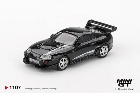 Toyota Supra VeilSide Combat V-II (Black) Mini GT 1:64 MGT01107