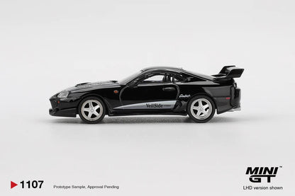 Toyota Supra VeilSide Combat V-II (Black) Mini GT 1:64 MGT01107