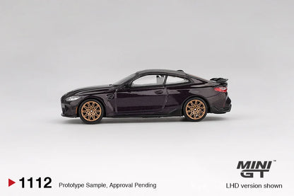 BMW M4 (G82) M-Performance (Daytona Violet) Mini GT 1:64 MGT01112