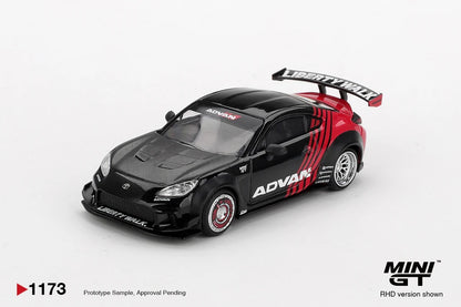 Toyota GR86 LB-Nation (ADVAN) Mini GT 1:64 MGT01173