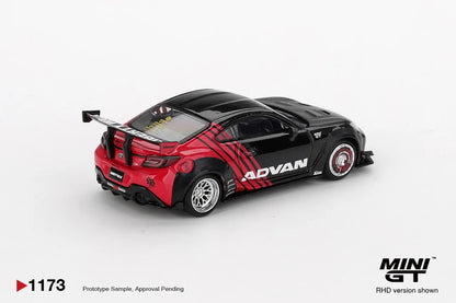 Toyota GR86 LB-Nation (ADVAN) Mini GT 1:64 MGT01173