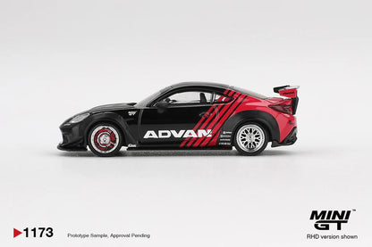 Toyota GR86 LB-Nation (ADVAN) Mini GT 1:64 MGT01173