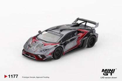 Lamborghini Huracán GT LB-WORKS (#63 RONIN) Mini GT 1:64 MGT01177