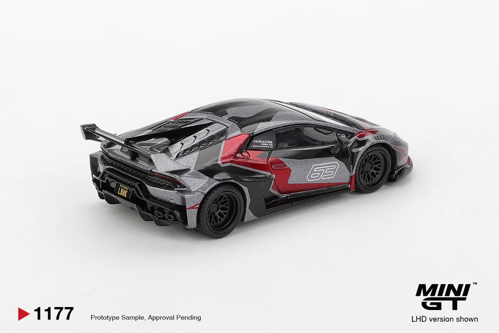 Lamborghini Huracán GT LB-WORKS (#63 RONIN) Mini GT 1:64 MGT01177