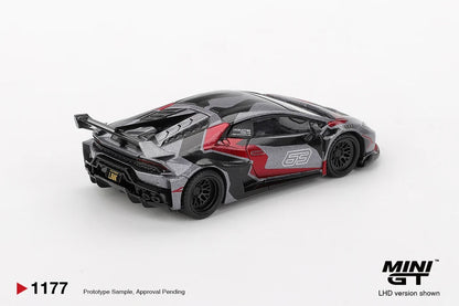 Lamborghini Huracán GT LB-WORKS (#63 RONIN) Mini GT 1:64 MGT01177