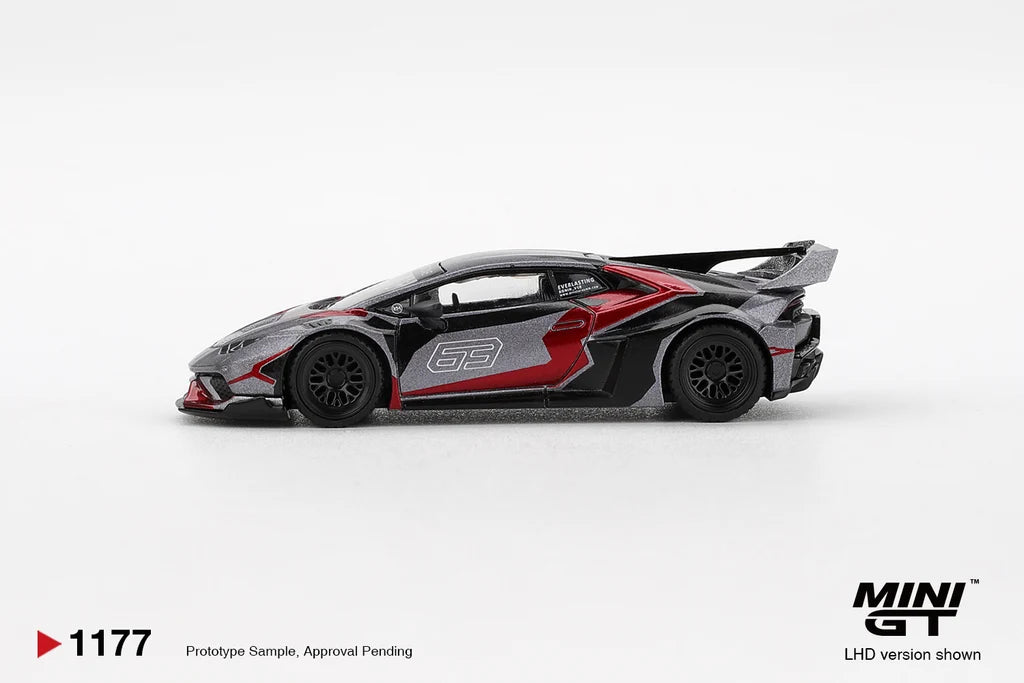 Lamborghini Huracán GT LB-WORKS (#63 RONIN) Mini GT 1:64 MGT01177