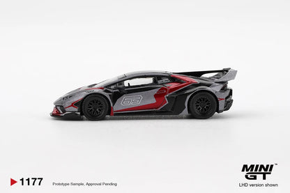 Lamborghini Huracán GT LB-WORKS (#63 RONIN) Mini GT 1:64 MGT01177
