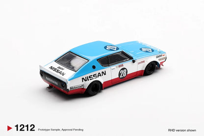 Nissan Skyline Kenmeri Liberty Walk (Nissan Racing '75 Concept) Mini GT 1:64 MGT01212